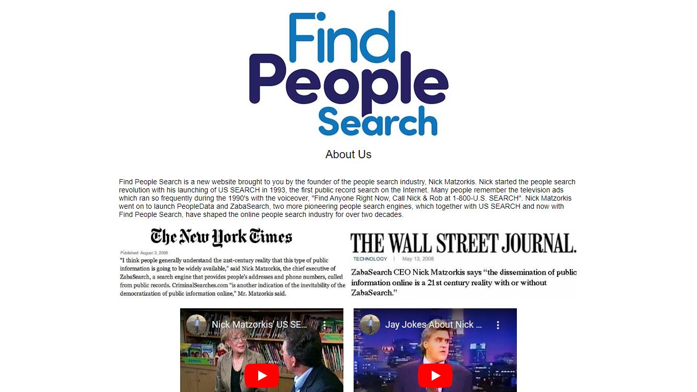 Find People Search - Honestly Free People Search